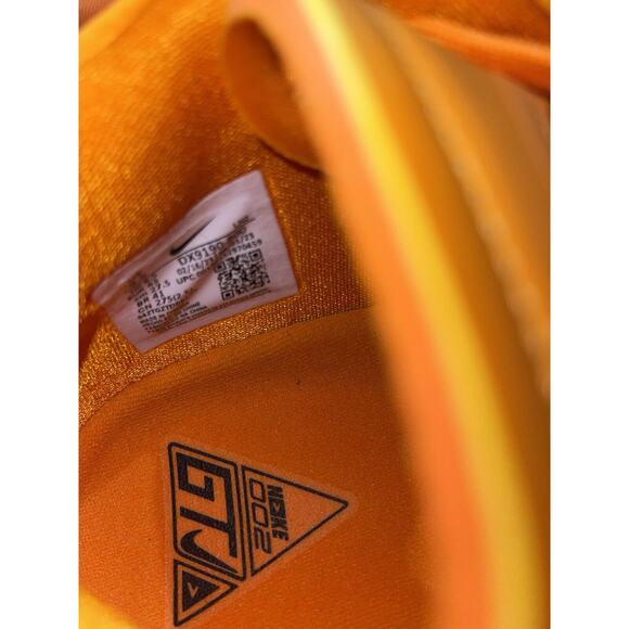 New Men’s 9.5 Nike G.T. Hustle 2 TB PROMO Basketball Orange Black Wemby. - Picture 10 of 10